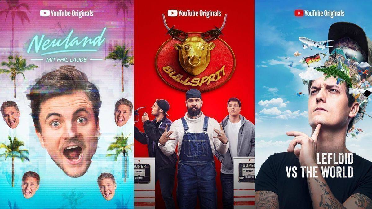 Youtuber treffen auf Profiproduzenten: Deutsche Eigenproduktionen sollen Premium-Abonnenten locken