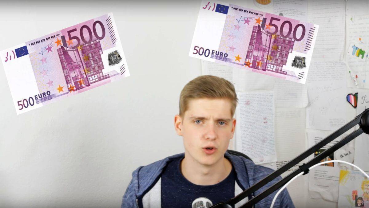 Tim Heldt von Kuchen TV beklagt sich über die Werbepolitik von Youtube.