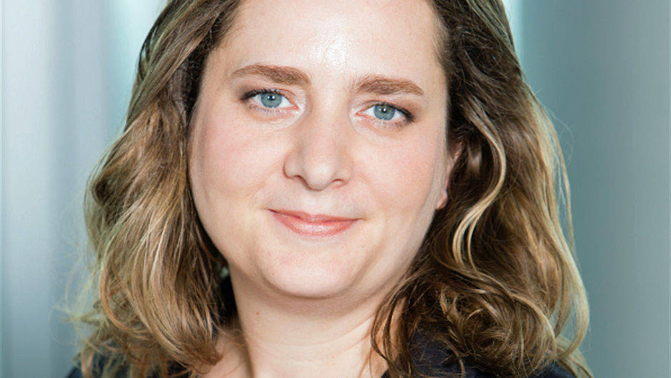 Score-Media-COO Judith Sterl hat digital im Blut. 