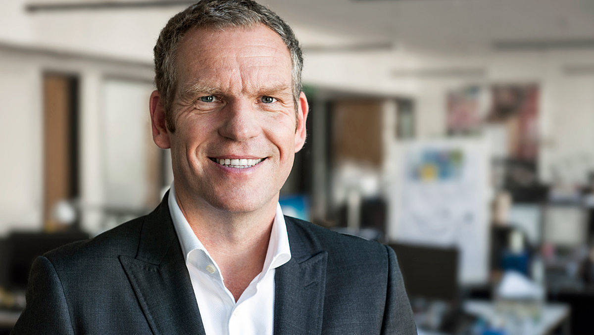 Andreas Prasse, Geschäftsführer beim Außenwerber Wall.