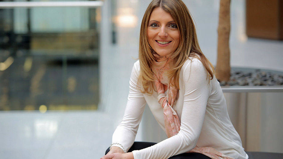 Q-Division-Geschäftsführerin Melanie Vogelbacher ist personell in Neuland unterwegs.