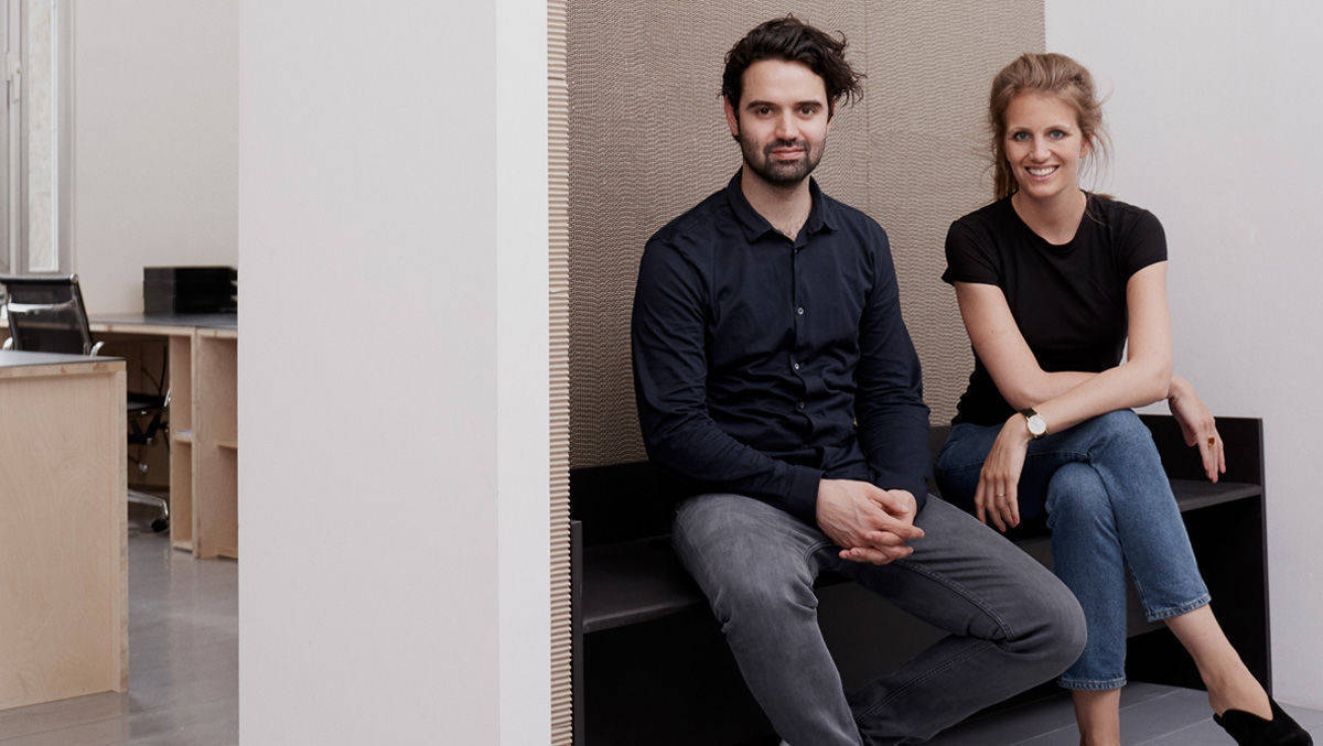 Constantin Langholz-Baikousis und Luisa Krogmann von Aeyde.