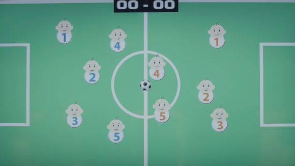 Jeder Kick im Mutterleib wird zum gefährlichen Pass.