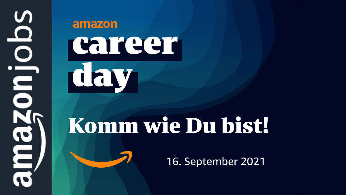 Amazon sucht Tausende neue Mitarbeiter:innen im Tech- und Corporate-Bereich.