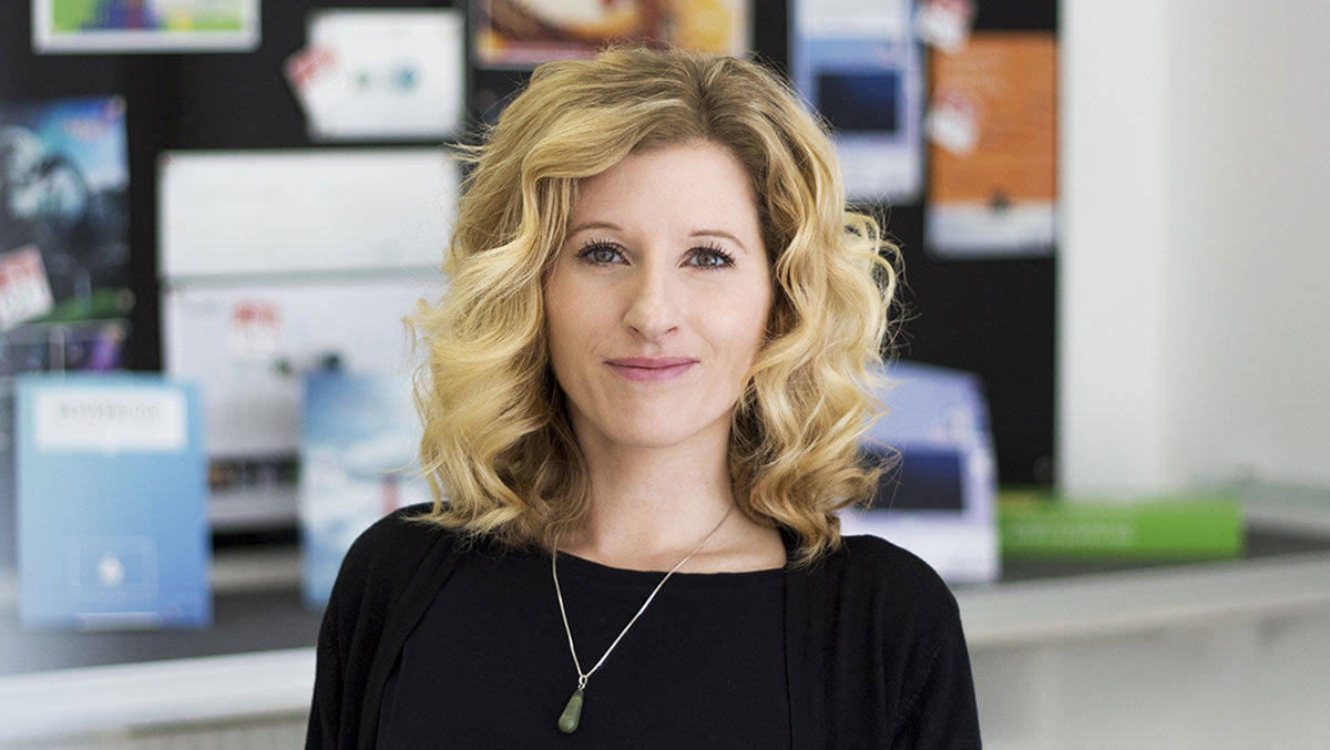 Dominika Schwietz von Butter.