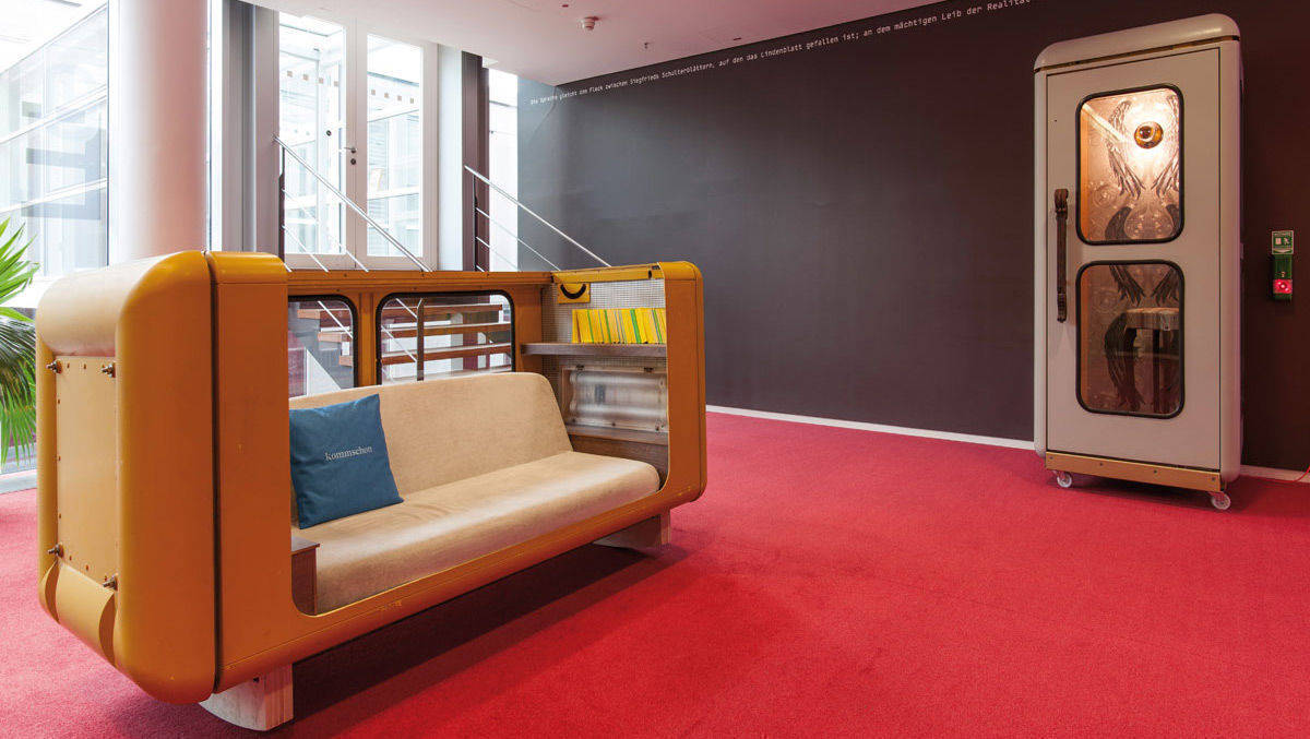 Unternehmensidentität trifft New Work bei der Telekom.