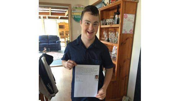 Der sympathische Addison Quinn wird von Tausenden Menschen unterstützt