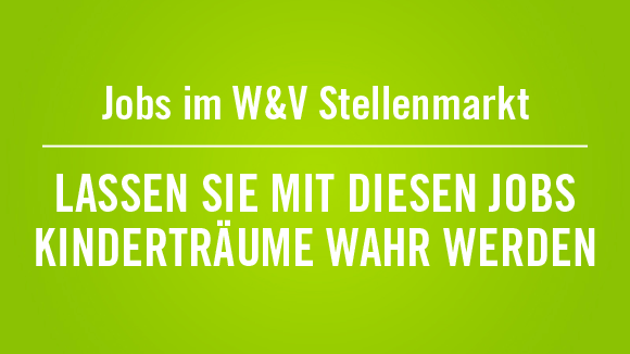 HIPP, Univeral Music, Schleich und Walt Disney suchen.