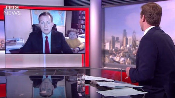 Stören Kinder im Job?