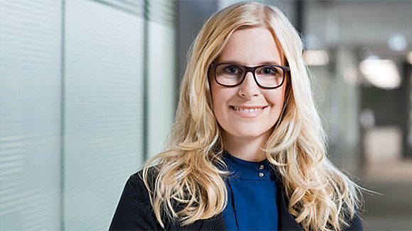 Nadine Nordmann darf nun "Joy" und "Shape" gestalten.