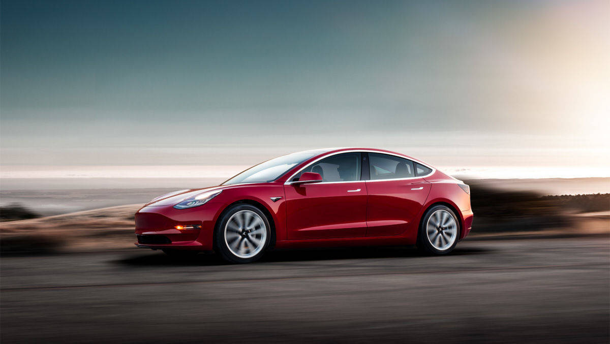 Das Tesla-Modell 3 hat einen Hype ausgelöst wie früher Apples iPhone.