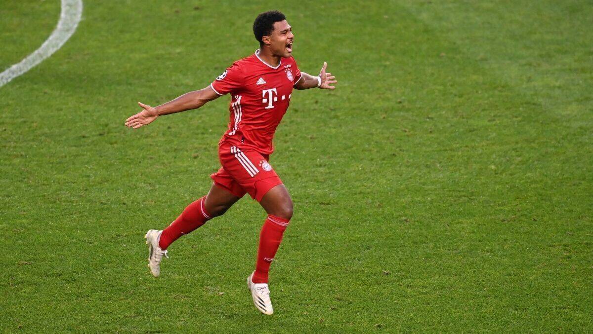 Auch die Geschichte von Bayern-Spieler Serge Gnabry wird in der neuen Adidas-Kampagne erzählt.