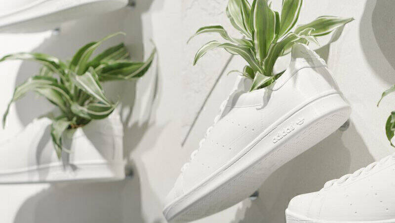 Schon jetzt sind in 60 Prozent der Produkte nachhaltige Materialien - diese Quote will Adidas deutlich steigern.