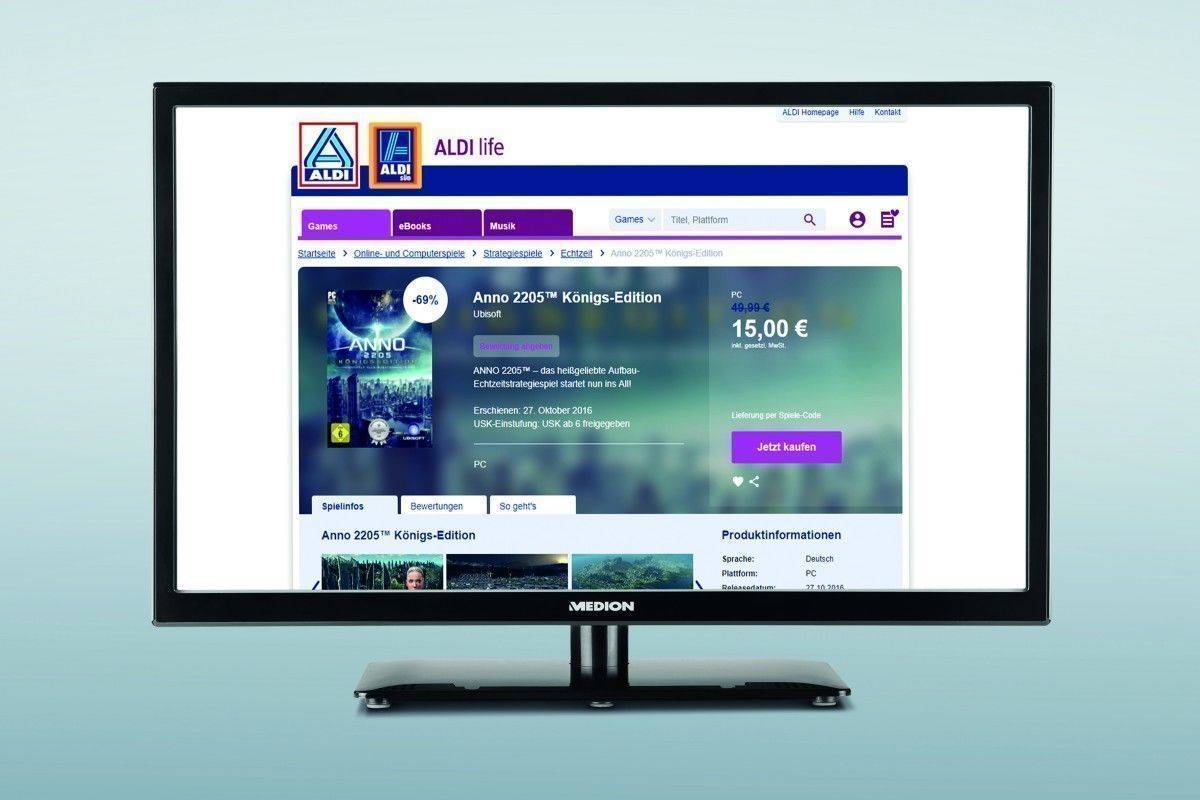 Aldi Life Games ist ab 22. August online.