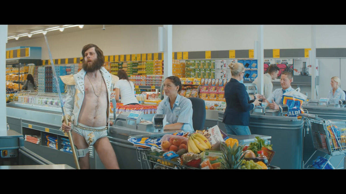 Wird neu sortiert: Die Food-Range bei Aldi Süd