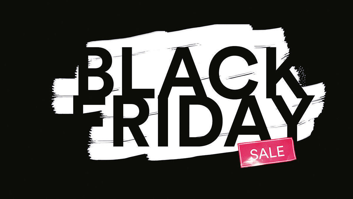 Am Black Friday werben viele Unternehmen mit Schnäppchen