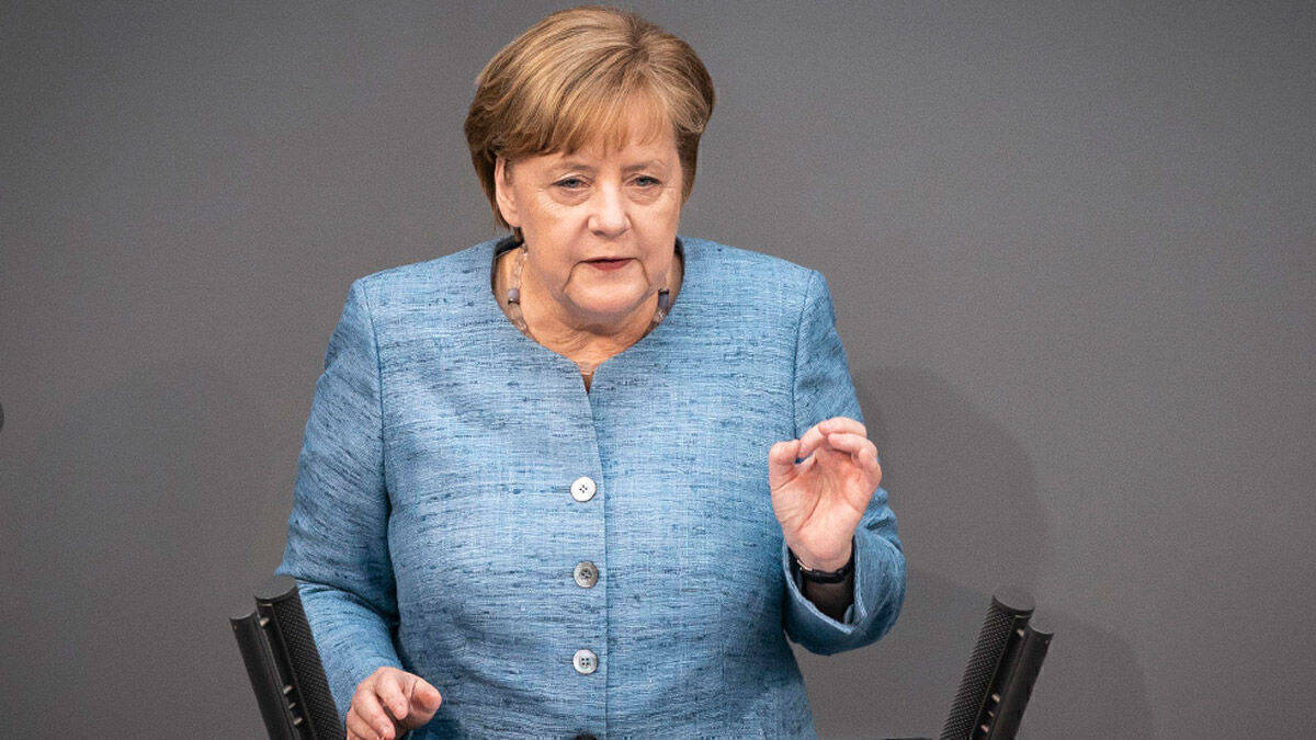 Angela Merkel enthüllt mir ihrer Entschuldigung vor Deutschland ihre wahre Stärke.