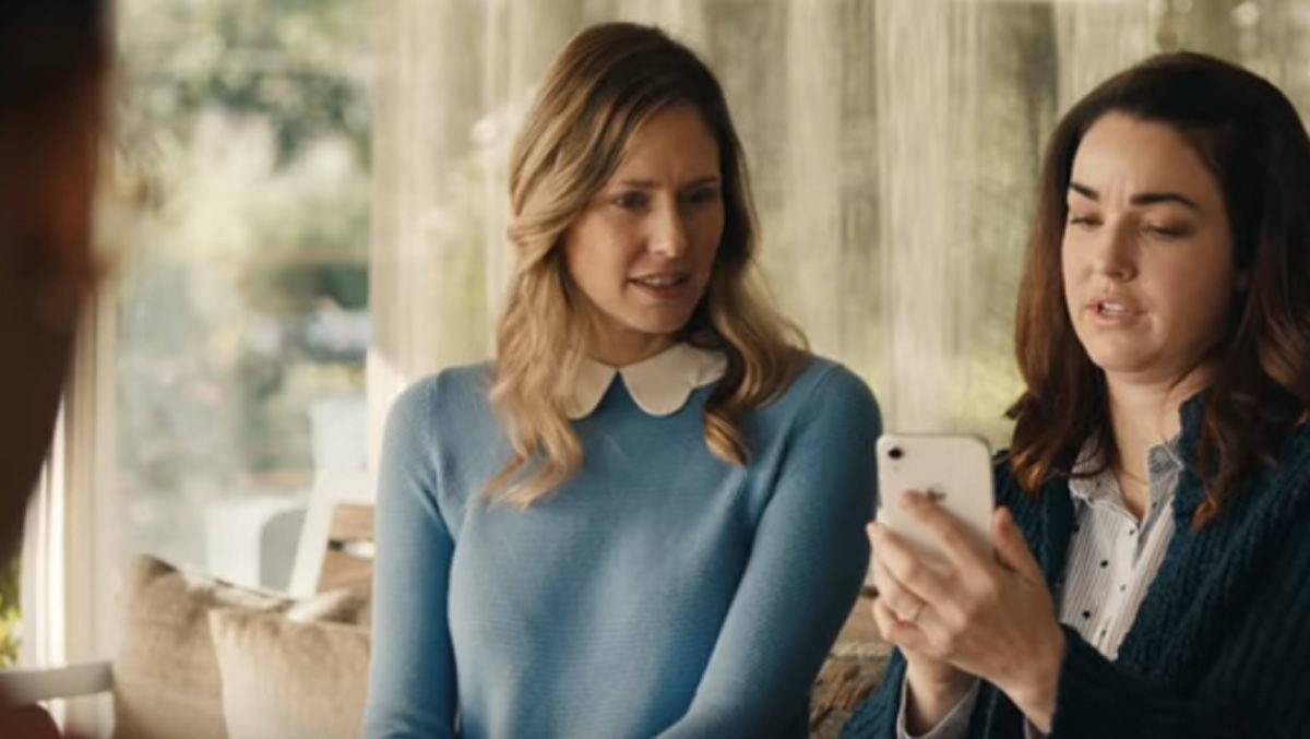 Missgünstige Mütter am Auslöser ... 