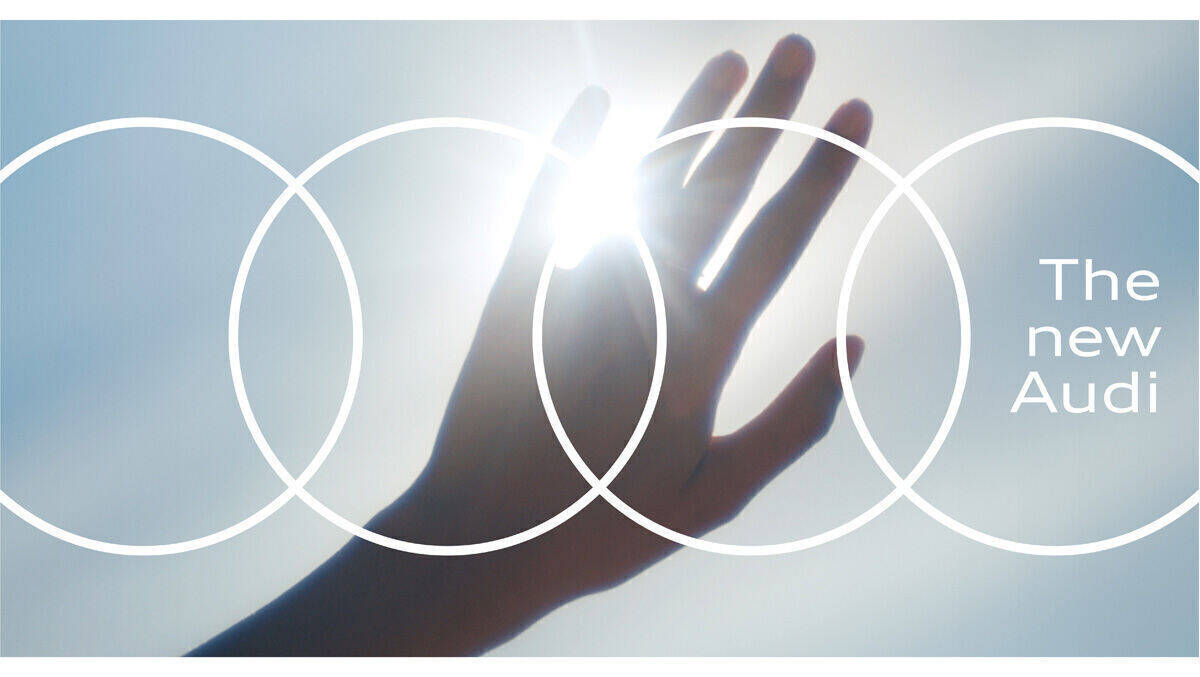 Die Marke Audi hat ihrem Brand Design eine Auffrischung verpasst.