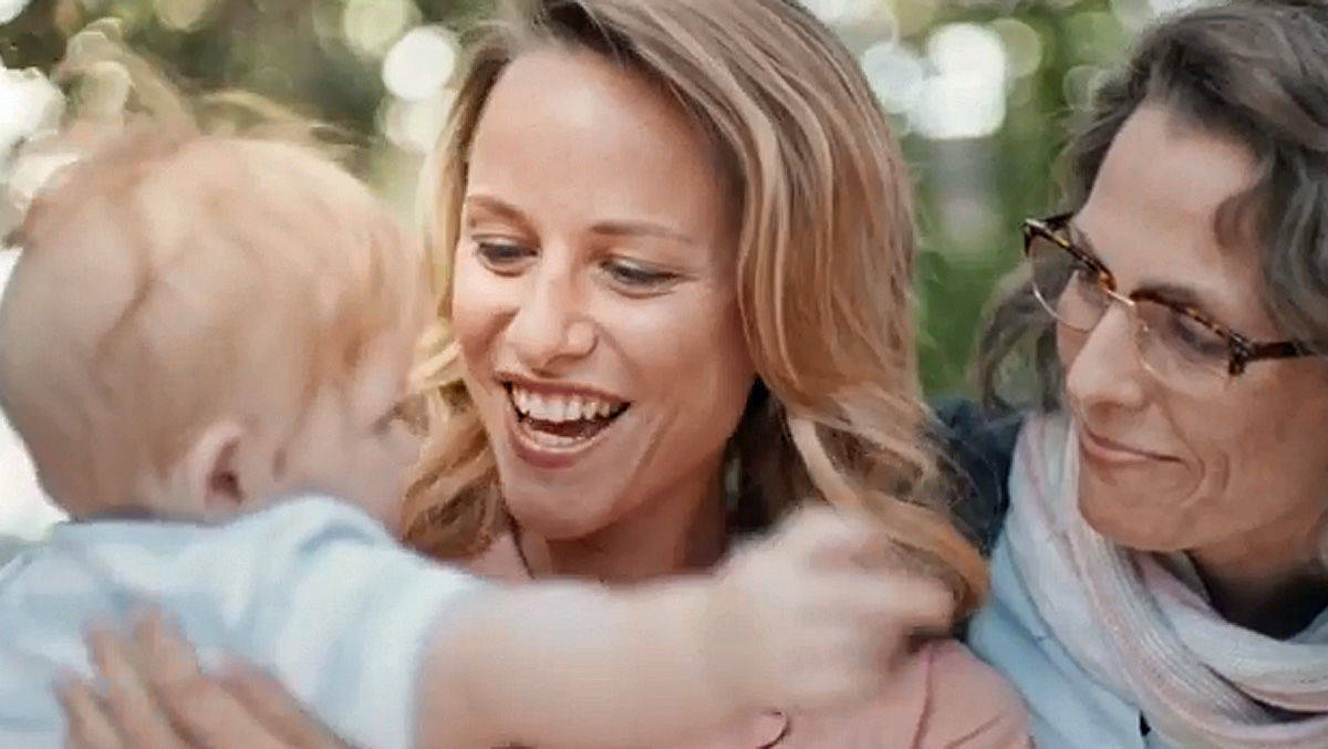 Bahlsen Leibniz macht mit einem Muttertagsspot Imagewerbung.