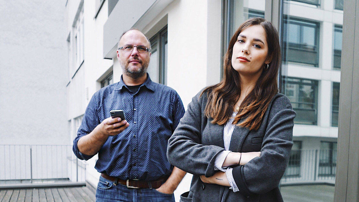 Sascha Schulz und Tara Wittwer sind die Initiatoren der Influencer Marketing Academy.