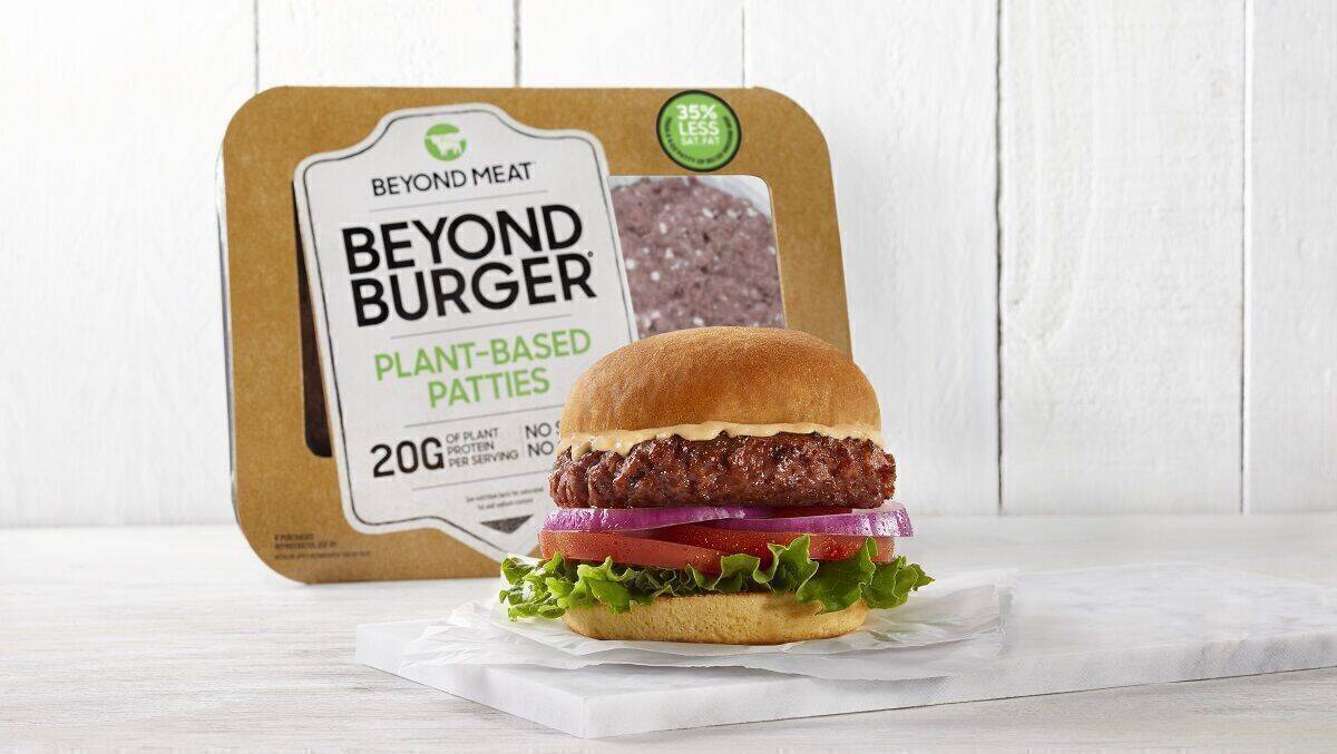 Das US-Start-up Beyond Meat hat seinen Absatz in der Corona-Zeit fast vervierfacht.
