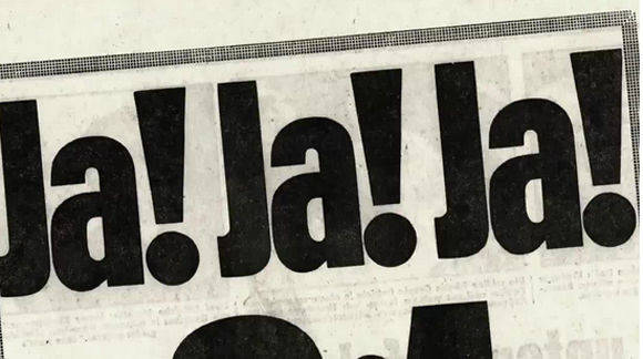 Alte Schlagzeilen sollen schon mal vorab Lust auf das Turnier machen.