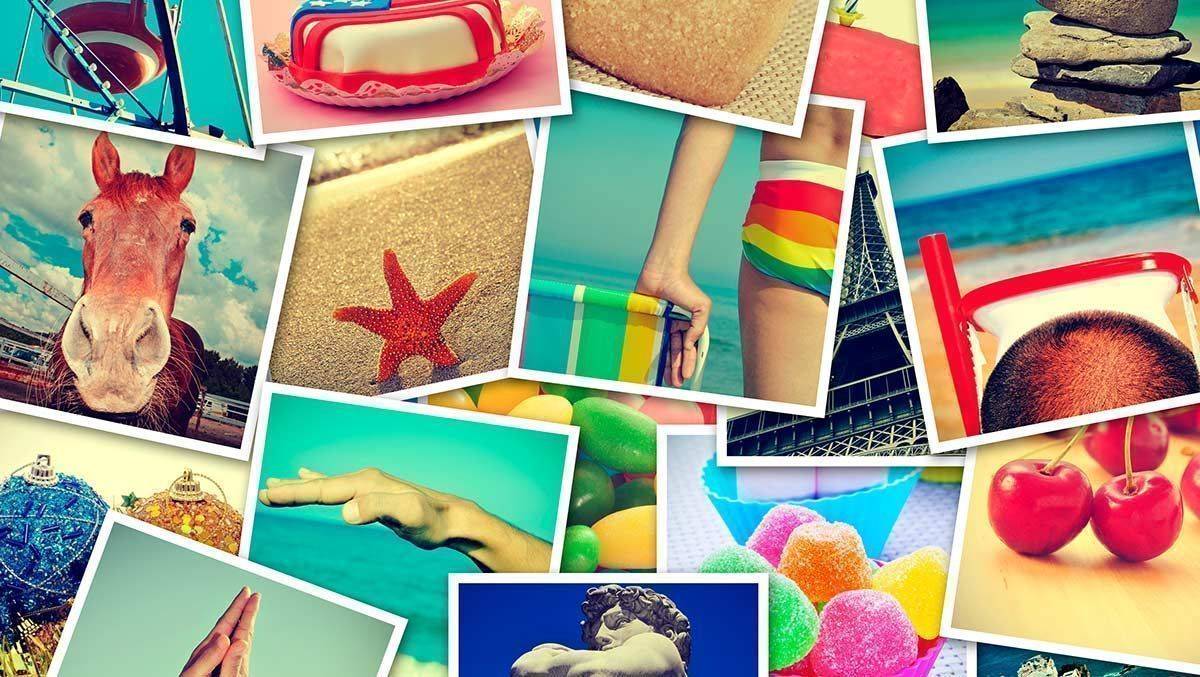 Viele schöne bunte Bilder - doch seine Auswahl sollte man mit Bedacht treffen.