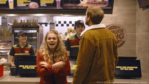 Spoiler zu Star Wars überall! Riskantes Spiel für Fans - und Burger King.