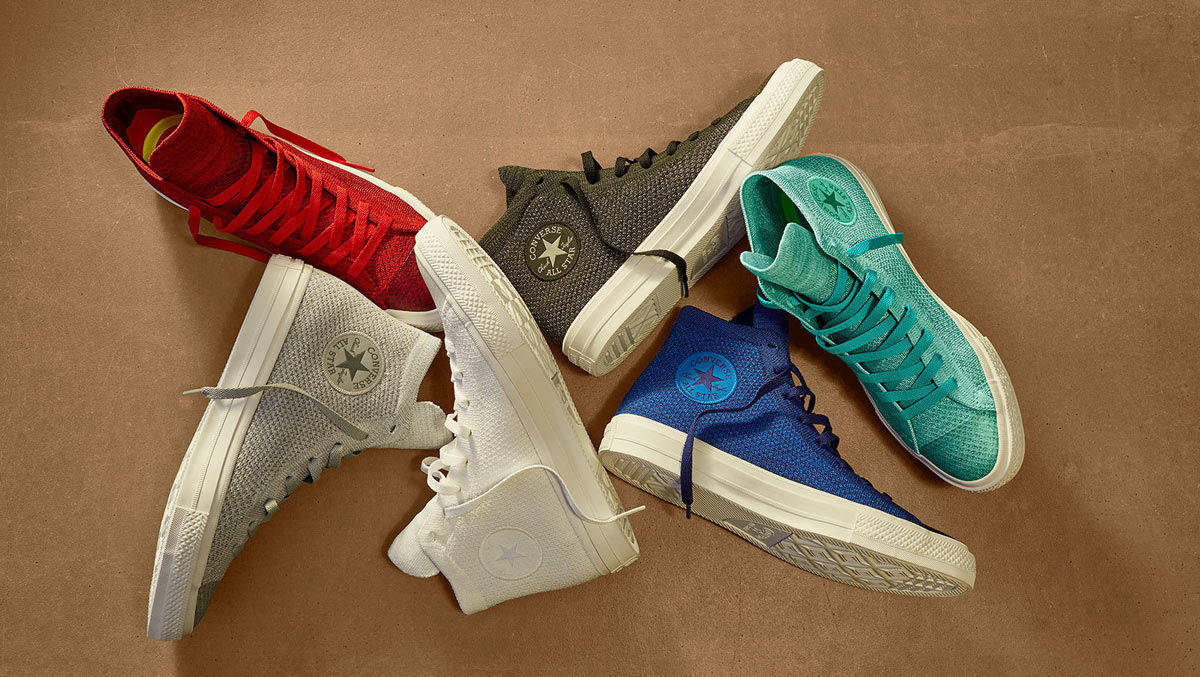 Converse hat diesen Monat ein neues Logo eingeführt.