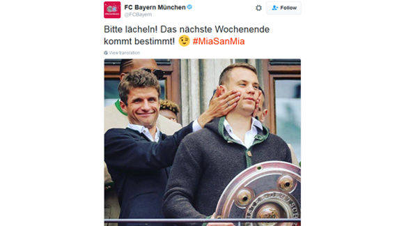 Abgestürzt: Die Bayern liegen nur noch auf Rang 5.