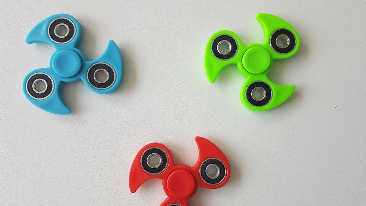 Fidget Spinner sind das nächste große Marketing-Ding.