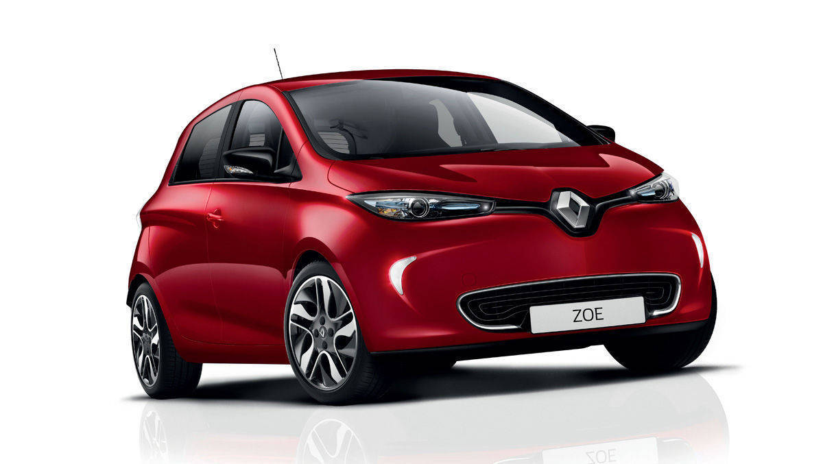 Der Zoe von Renault war 2017 das in Deutschland meistzugelassene neue Elektroauto. Renault wirbt mit bis zu 400 Kilometern Reichweite und einem Preis ab 22.000 EUro (mit Mietbatterie).