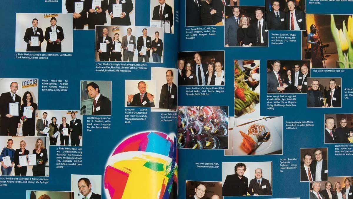 20 Jahre Deutscher Mediapreis: W&V zeigt die besten Bilder.