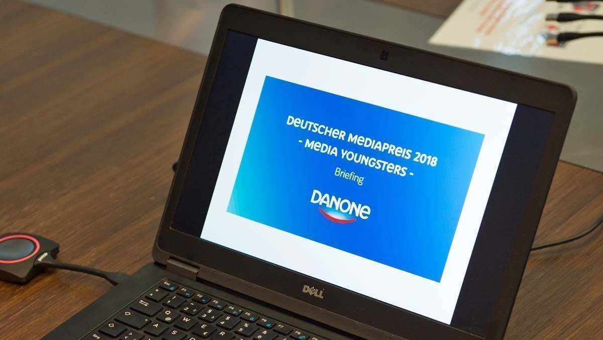 Die Media Youngsters mussten eine Media-Strategie für Danone erstellen.
