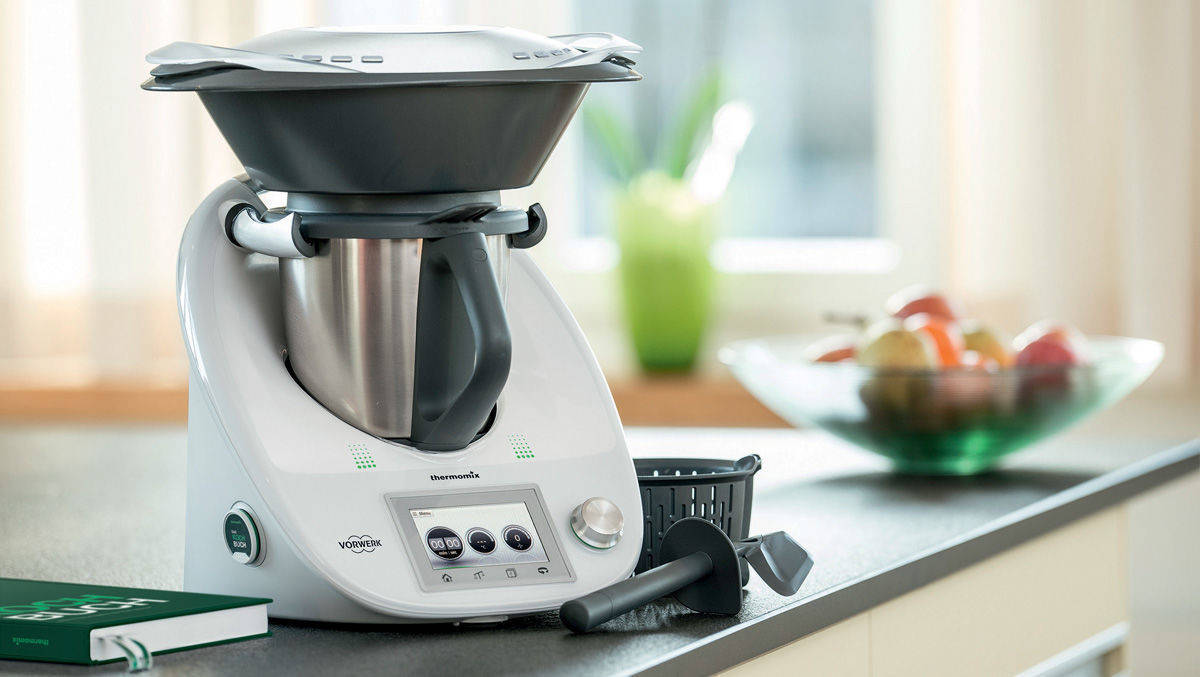 Der neue Thermomix hat Vorwerk deutlich gepusht