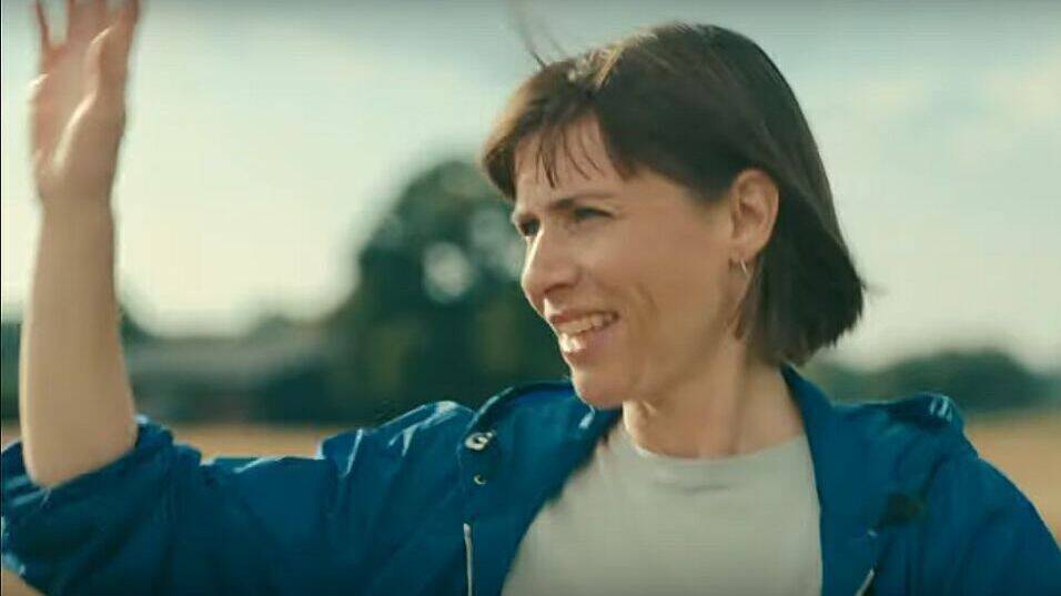 Das ist Erika, die gute Seele hier.