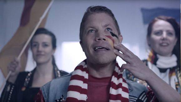 Edeka hängt sich an das Thema Fußball-EM ran.