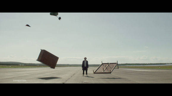 "Reinen Tisch machen": Szene aus dem Innogy-Launchspot.