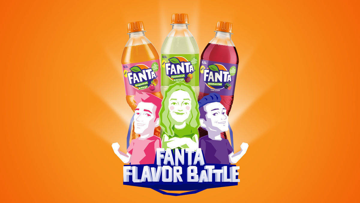 Fanta dreht die User-generated-Content-Kampagne aus 2017 weiter und lässt Teens über die neue Sorte abstimmen.