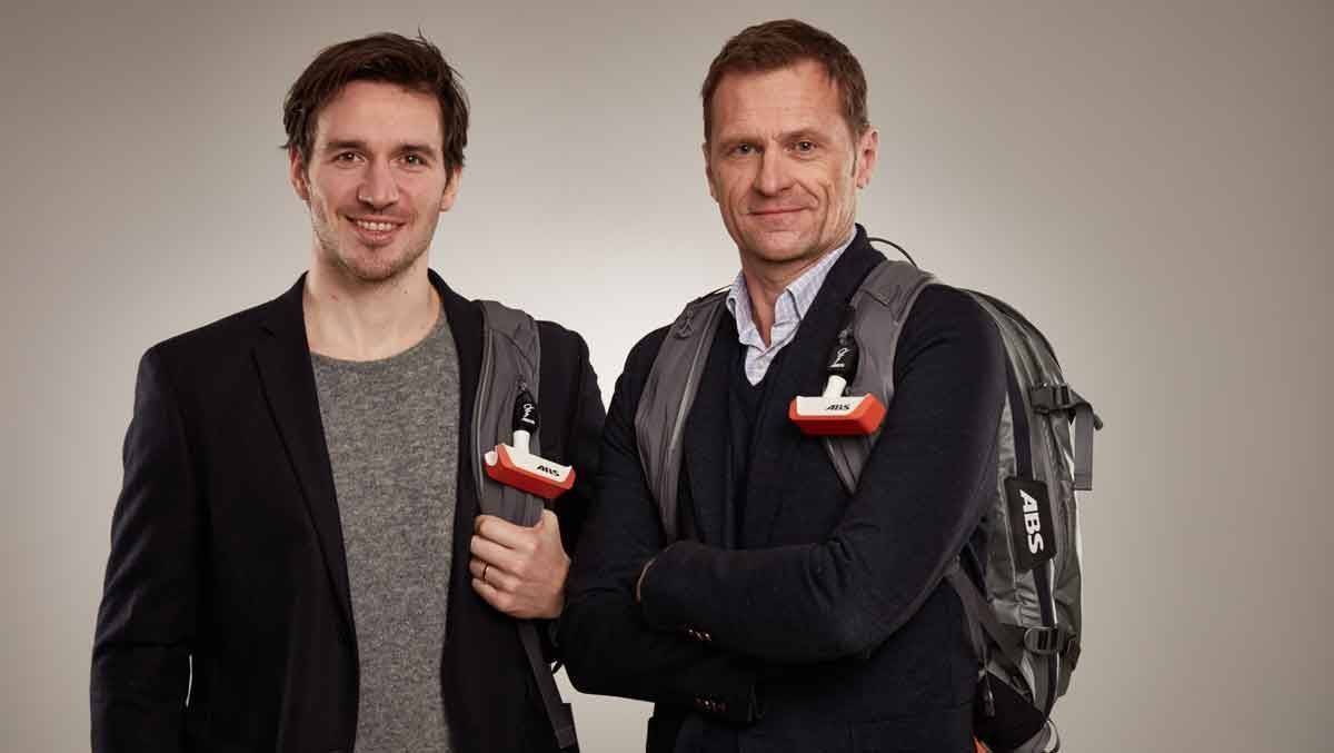 Stefan Mohr (li.) und Felix Neureuther arbeiten ab sofort zusammen