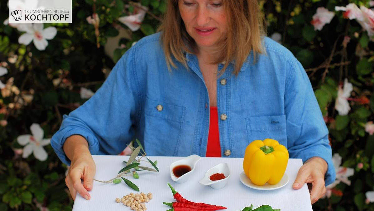 Foodbloggerin Zorra präsentierte auf ihrem Blog eine Auswahl der Zutaten, mit denen sie eine spanische Snackcreme für Born kreierte.