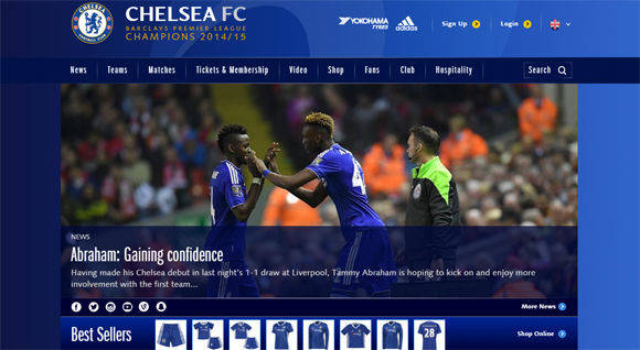 Platz 9 in der Premier League: Adidas sortiert aus und löst den Zehn-Jahres-Vertrag mit dem FC Chelsea auf.