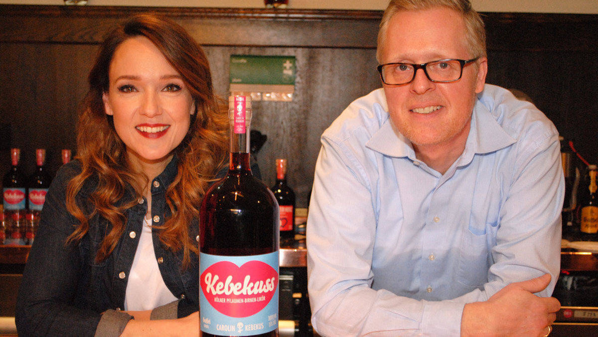 Carolin Kebekus und Thomas Deloy.