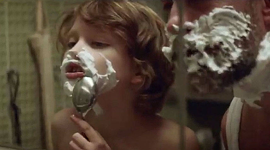 Erinnerungen an die Kindheit - und die Fürsorge des Vaters.