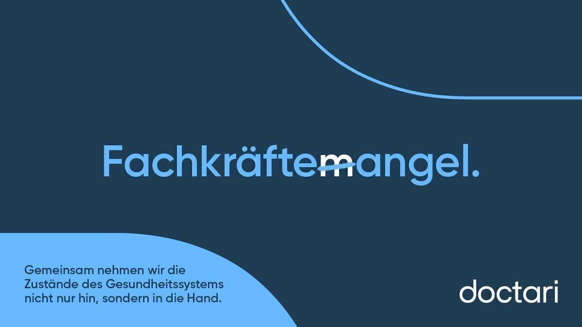 Eines einer ganzen Reihe von Werbemotiven aus der Doctari-Kampagne von RCKT.