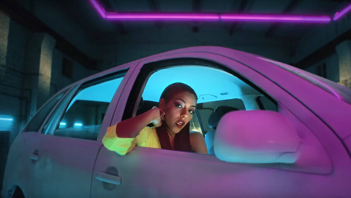 Szene aus dem Musik-Video.