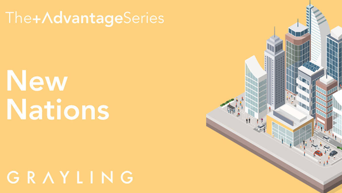 Grayling hat die Urbanisierung unter Kommunikationsaspekten betrachtet.