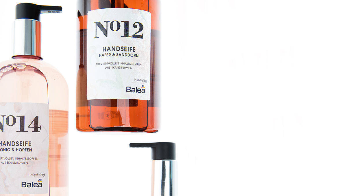 Hochwertige Seifen sollen die Marke dm noch mehr differenzieren