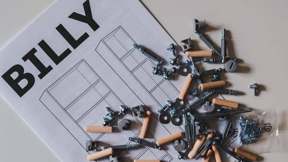 Ein Ikea-Bestseller: Regal Billy.